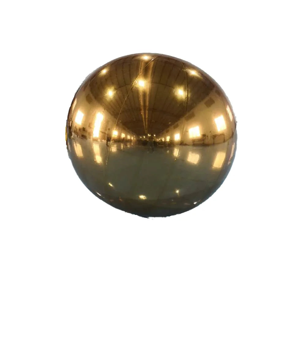 Factory Custom Reflective Waterproof Recyclable Portable Event Outdoor Indoor Party Hanging Inflatable Mirror Ball Decoration No