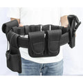 Modular Equipment Security Utility Tactical Belt with Components Pouches Bags Holster for Guard Security Hunting
