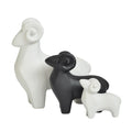 Modern Home Decor Eco-Friendly Sheep Shape Nordic Animals Ceramic Decorations for Graduation & Retirement