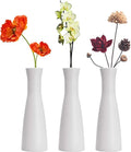 Hot Sell  8.27Inch Tall Skinny Vase Ceramic DIY Vases for DecorBud Flower Vases for Centerpieces