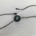 Factory Hang Tag String Customized Logo Apparel Plastic Hang Tag String Round Shape Seal Tag for Garment Clothing