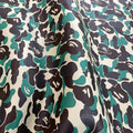 Luxury Fashion Printed Camouflage Pattern Vinyl Synthetic PU Leather Furniture Decorative Handbags Shoes Upholstery Garment