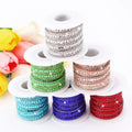 Self-Adhesive Crystal Tape Trim DIY Iron-on Strass Ribbon Strip for Clothes Shoes Cars Beauty Decorations Accessories Loose