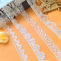 Factory Wholesale Low Price Water Soluble Embroidery Polyester Guipure Eyelet Sequin Trimming Lace