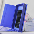 Matte Black Lash Trays Individual Eyelash Lash Extensions Easy Fan Lash Extensions Russian Las Extension
