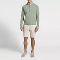 New Design Customize Logo Color Men Luxury Golf Hoodies Blank Mens Pocket Half Zipper Hoodies