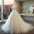Get Married Women Luxury Boob Tube Top Elegant Evening Wedding Dresses