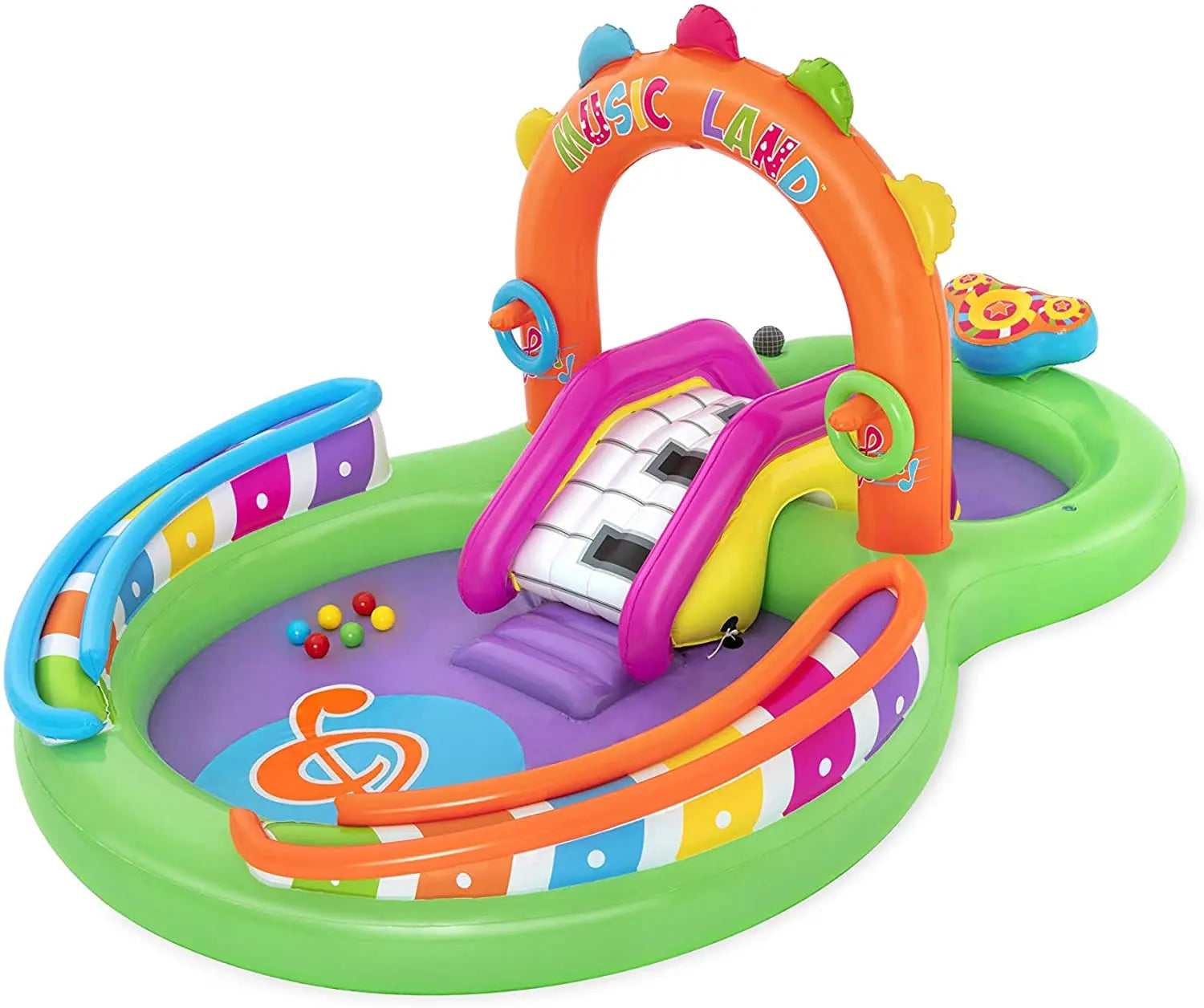Wholesale WATERHAN Sing 'n Splash Inflatable PVC 5MM Thick Kids Play Center Swimming Pool