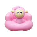 Wholesale Waterhan Custom Multi-functional Baby Exercise Ball PVC Inflatable Cartoon Animal Outdoor Indoor Water Use 105.5cm