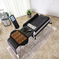 Hot Pick Korean Master V3 V6Tourmaline Jade Roller Chiropractic Physio Heating Therapy Bed Thermal Camilla Infrared Massage Bed