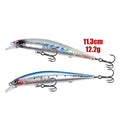 100mm 10g 10colors Best Fish LikeMinnow Floating Hard Fishing Lures for Saltwater From Chinese Fact