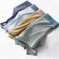 Support Wholesale Men Underwear Boxer Briefs Cotton Spandex Print Underwear Men Boxer