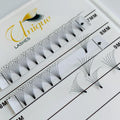 Korean Russian Volume Lashes 3d 4d 5d 6d 7d 8d 9d 10d 20d Heat Bonded Thin Base Lashes