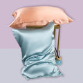 19  Momme Washable Luxury Pure 100% Mulberry Natural Silk Pillowcase with Zipper or Envelope Silk Pillow case