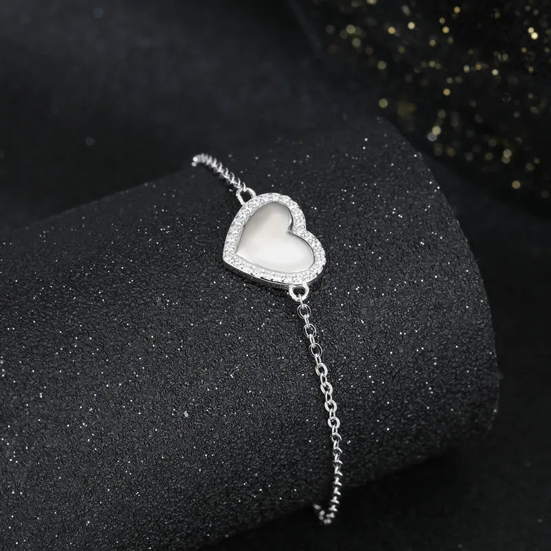 Wholesale New Product Fine Jewelry 925 Silver Bracelet Custom Adjustable Ins Style Bracelet for Women
