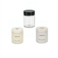 180g 6oz Customize Food Grade Glass Candle Containers Cosmetic Glass Facial Cream Jar With Lid