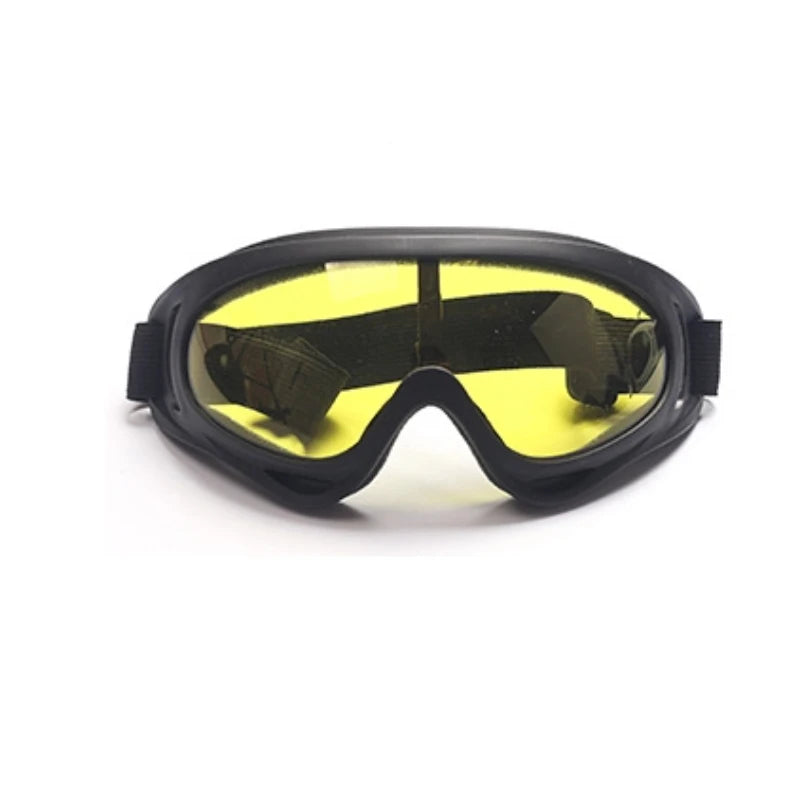 2023 High Quality Adult Retro Ski Sunglasses PC Frame Lunette De Ski Sports Eyewear Wholesale Safety Snow Glasses