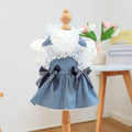 OEM ODM Cute Dogs Cats Pet Clothing Pets Weeding Dresses for Dog Dresses Skirts Apparel Pet Clothes Doggy Princess Dresses