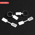 Premium Quality Strong Adhesive Vinyl Jewelry Labels 1500 Labels Compatible for Hair Accessories and Belts