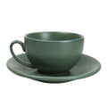 2021 Custom logo Handmade Small Modern Ceramic Coffe Cup Manufacture