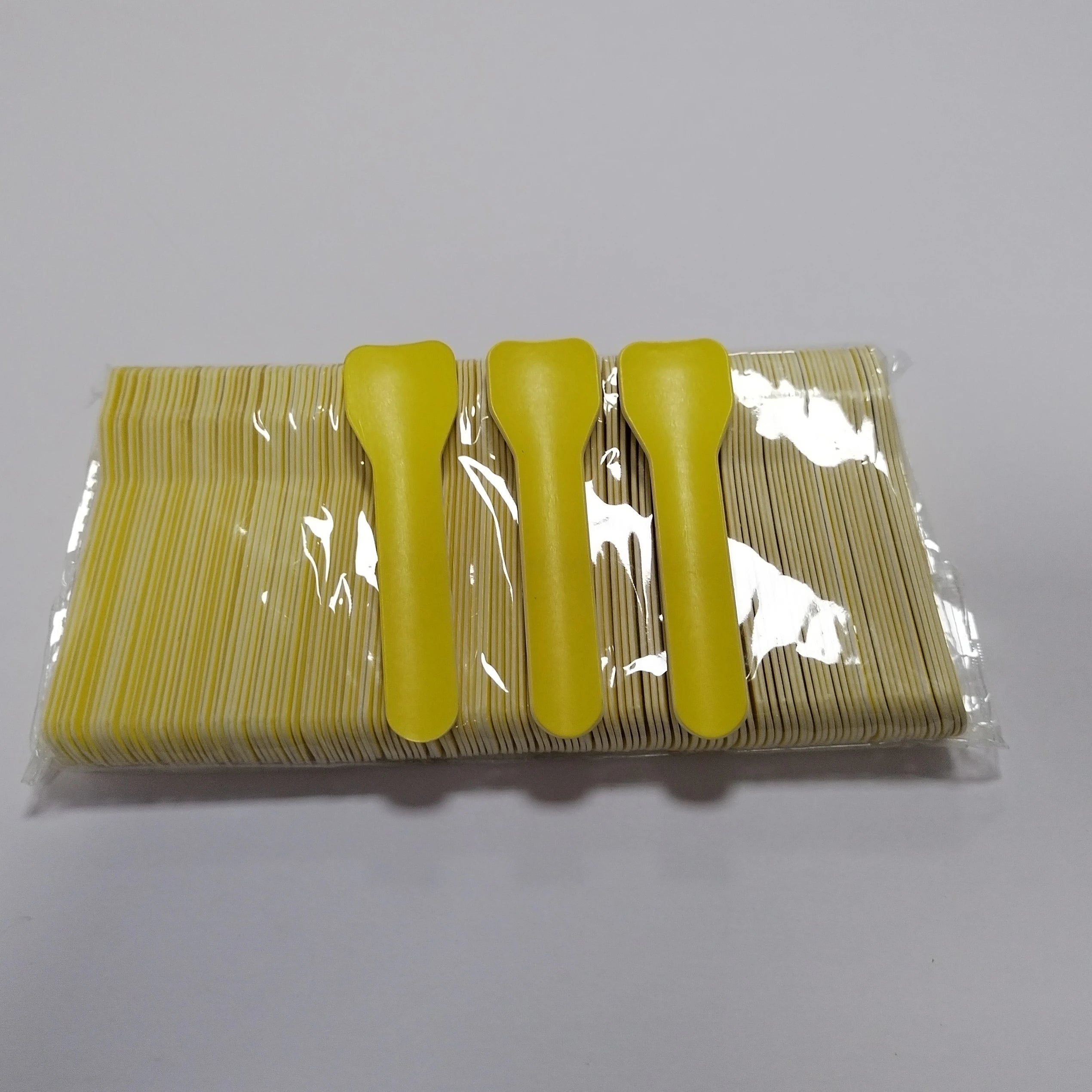 Manufacturer Direct Sale Food Contact Stronger Measuring Spoon Milk Powder Tea Salt Paper Spoon