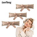 Silk Ribbon Hair Curler Lazy Sleeping Foam Sponge Heatless Curling Rod Headband Big Wave Curling Iron Set Girls Styling Tools