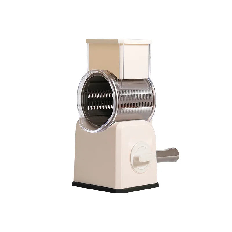 Multifunctional Stainless Steel Vegetable Cutter Scraper Manual Operation Kitchen Slicing Grinding Machine for Fruit Vegetables
