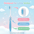 Transparent PS Baby Toothbrush with Extra Soft Bristles Anti-Slip Grip BPA-Free for Daily Oral Care Soft Toothbrush Oem