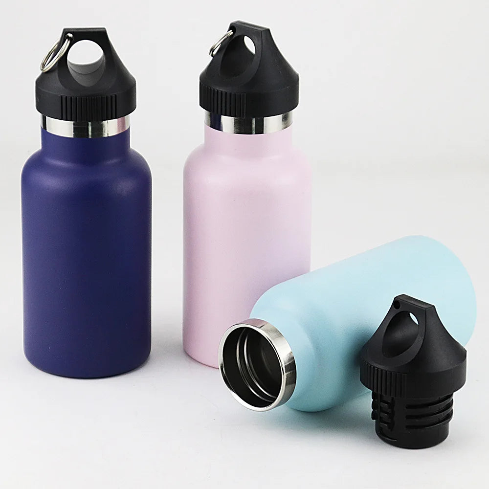 FX Factory Double Wall Stainless Steel Insulated Water Bottle Sport Wide Mouth Thermos Vacuum Insulated Flask