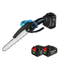 ONEVAN 8 Inch Cordless Electric Saw Pruning ChainSaw Garden Tree Logging Trimming Saw Power Tools Compatible Makiita 18V Battery
