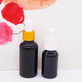 Gloss Black 100ml 10ml Glass Essential Oil Bottle