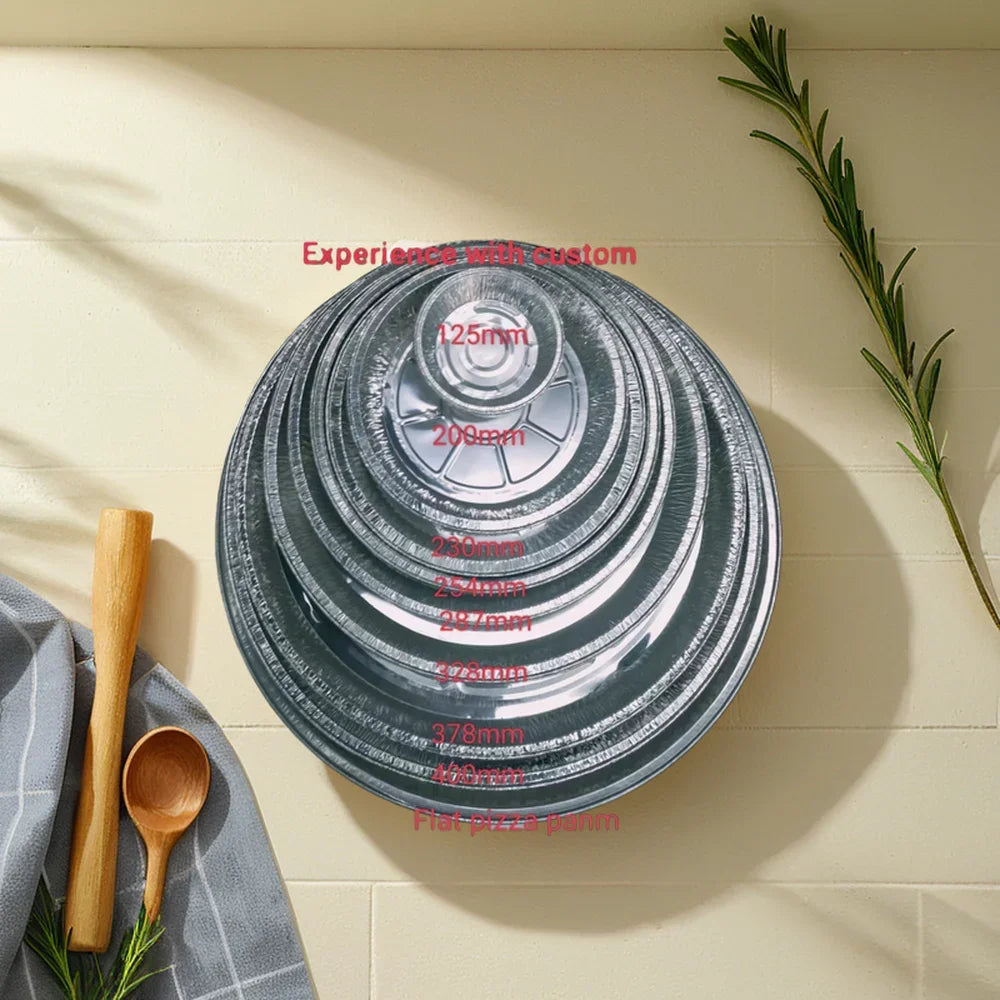 Aluminum Foil Pans Plastic Lid Packaging for Hot and Cold Food No Leak