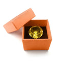 Private Label Best Price 2026 Comfortable Crystal Glue Ring for Eyelash Extension