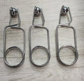 High Grade Stainless Steel Coiled Twisted Springs Durable and Versatile for Sports Equipment Torsion Load Type