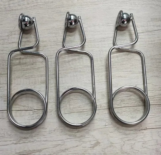 High Grade Stainless Steel Coiled Twisted Springs Durable and Versatile for Sports Equipment Torsion Load Type