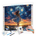 N-2219 Custom DIY Lion Portrait Diamond Painting Canvas Print Wholesale 5D Diamond Painting Canvas