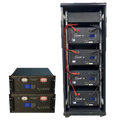SUNPOK Rack Mount 48V 51.2V 100Ah 200Ah Solar Energy Storage Solution Brand New a Grade Lifepo4 Lithium Ion Solar Battery