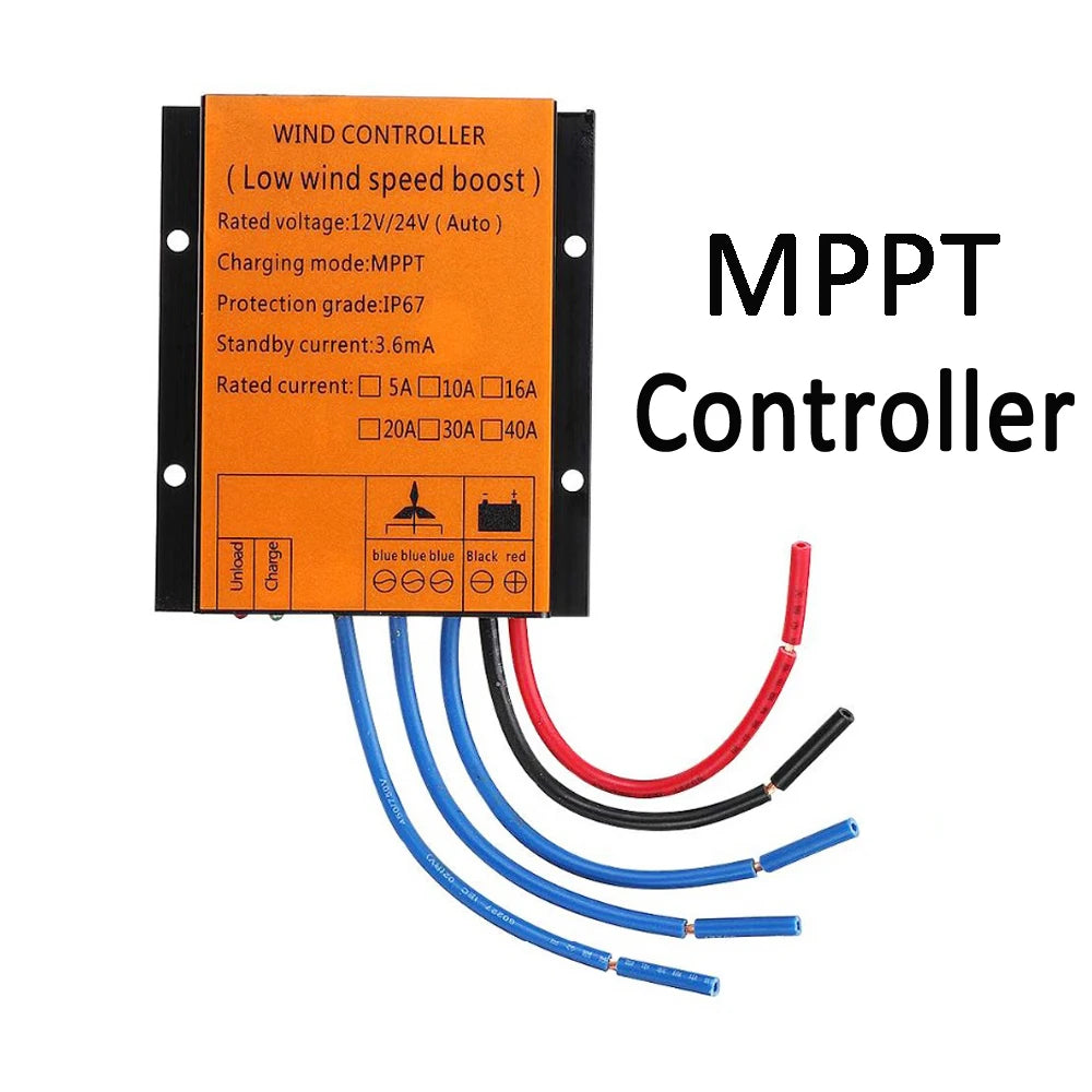 12v 24v Auto 48v Regulator for Wind Mill Wind Turbine MPPT Charge Controller Wind Generator