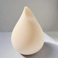 Two Designs  Decorative Modern Geometric Round Striped Swirl Spiral Wax Soy Candles Mould  Water Drop Design Candle Silicone Mol