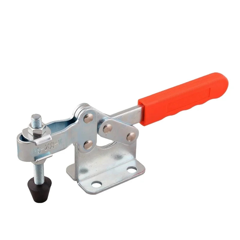HS-200-W 400kg/880LB Force Horizontal Clamp Hand Tool Clamp  Toggle Clamp Price