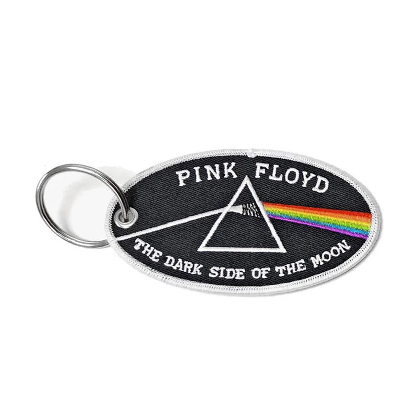 Embroidered Patches Custom Embroidery Patch Keychain