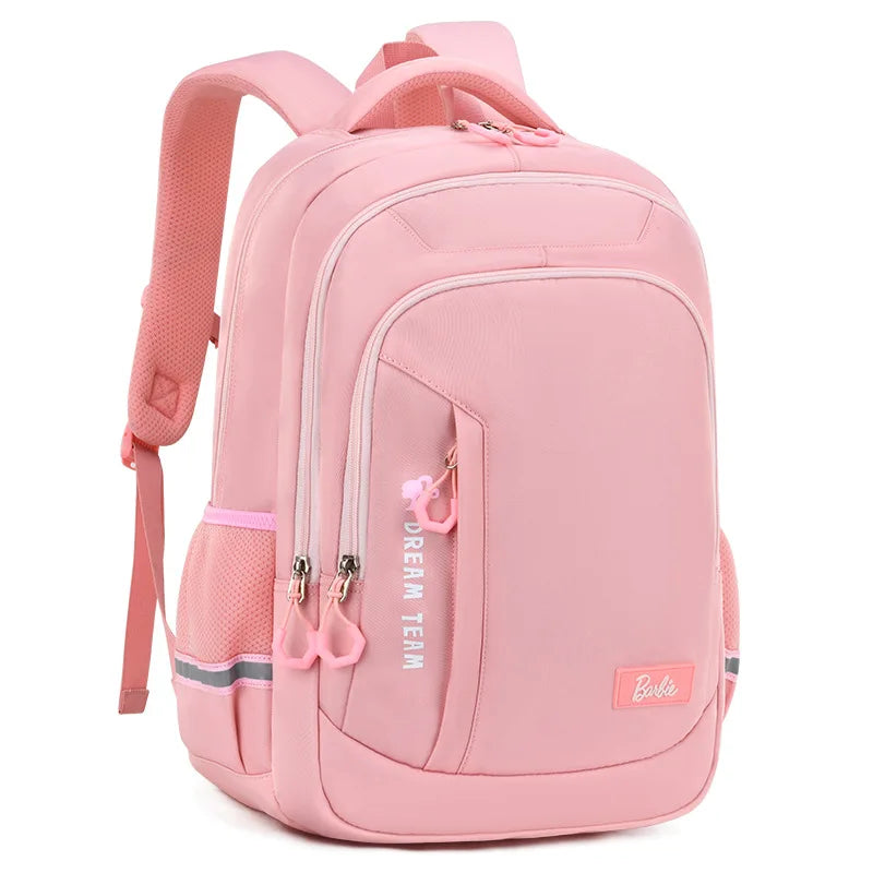 2023 Fashion Student Mochila Escolar 1-6 Grade Light Weight Reduction Shoulder Bag Children School Bags