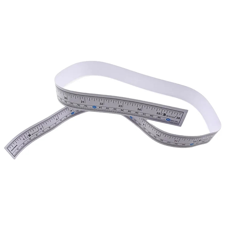 Cheap Ruler Tape DIY Home Sewing Tool Accessory Self Adhesive Measuring Tape Ruler Sticker Sticky Measuring Tape