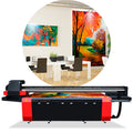 Factory Price Digital UV correx Signs Printing Machine Large Format Uv Printer with Printhead Anti Collision System