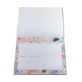 Custom Tearable 52 Weeks A4 Fridge Weekly Planner Printed Shopping List