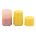 Factory Custom 15g Rotate Lip Gloss Lip Mask Lip Balm Bottle Plastic Blush Stick Solid Balm Deodorant Tube Makeup Container