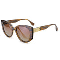 MB1106 Buy Wholesale Brand Sunglasses Brown Cat Eye Polarized Sun Glass