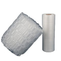Customized Filling and Sealing Hdpe Brand air Cushion Film Roll Bubble protection Packaging Film