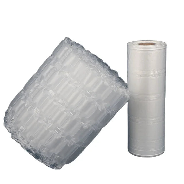 Customized Filling and Sealing Hdpe Brand air Cushion Film Roll Bubble protection Packaging Film