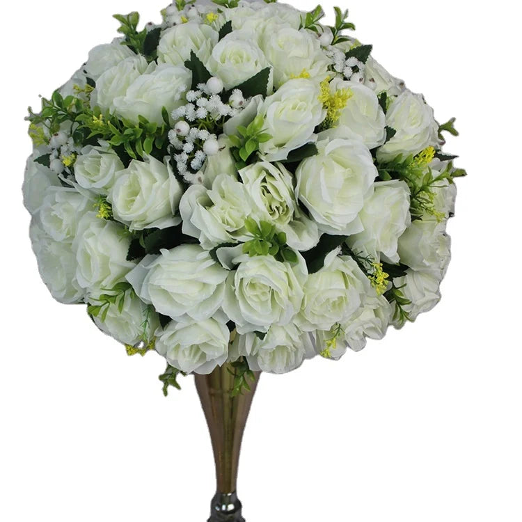 SPR Made in China Wedding Artificial Flowers Wedding Decoration Artificial Fabric Flower Wedding Celebration Artificial Flower